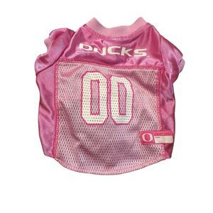 Pink Oregon Ducks Small Dog Jersey Pets first